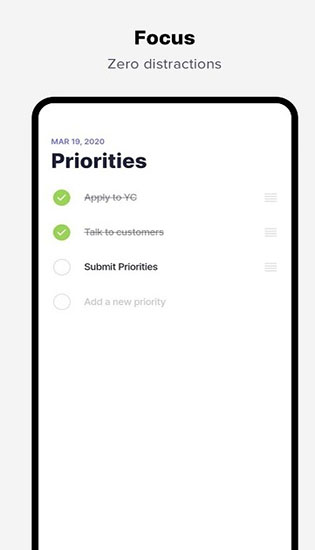 Prioritiesapp